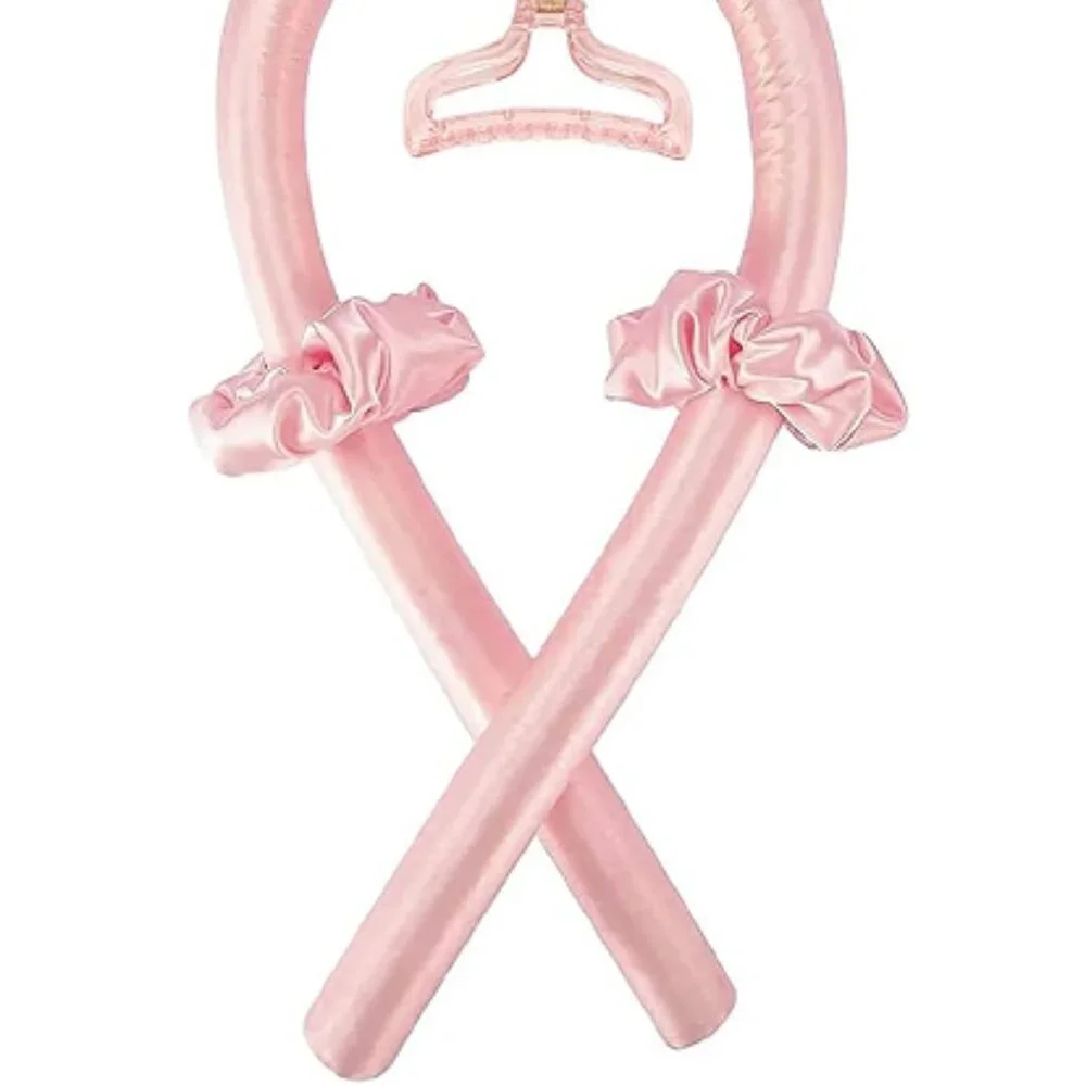 Heatless Curling Rod Headband For Natural Wave and Large Curls